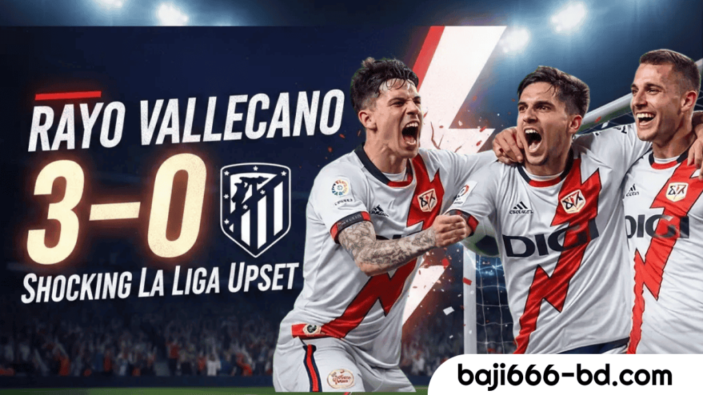 99 Rayo Vallecano vs Atletico Madrid A Shocking 3 0 Upset that Shook La Liga